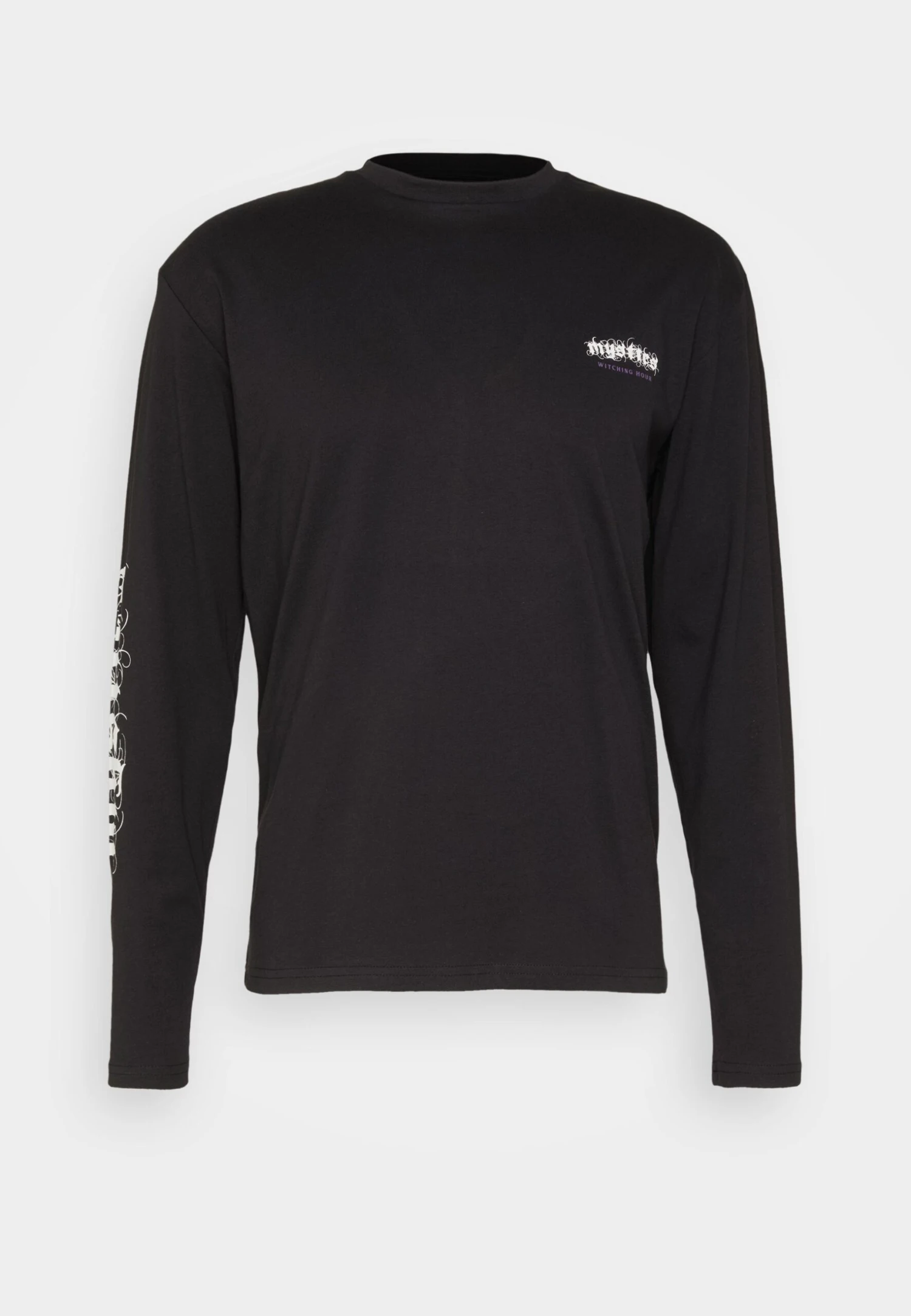 YOURTURN Unisex - Long Sleeved Top - Black 7 YOURTURN Unisex - Long Sleeved Top - Black - Image 5