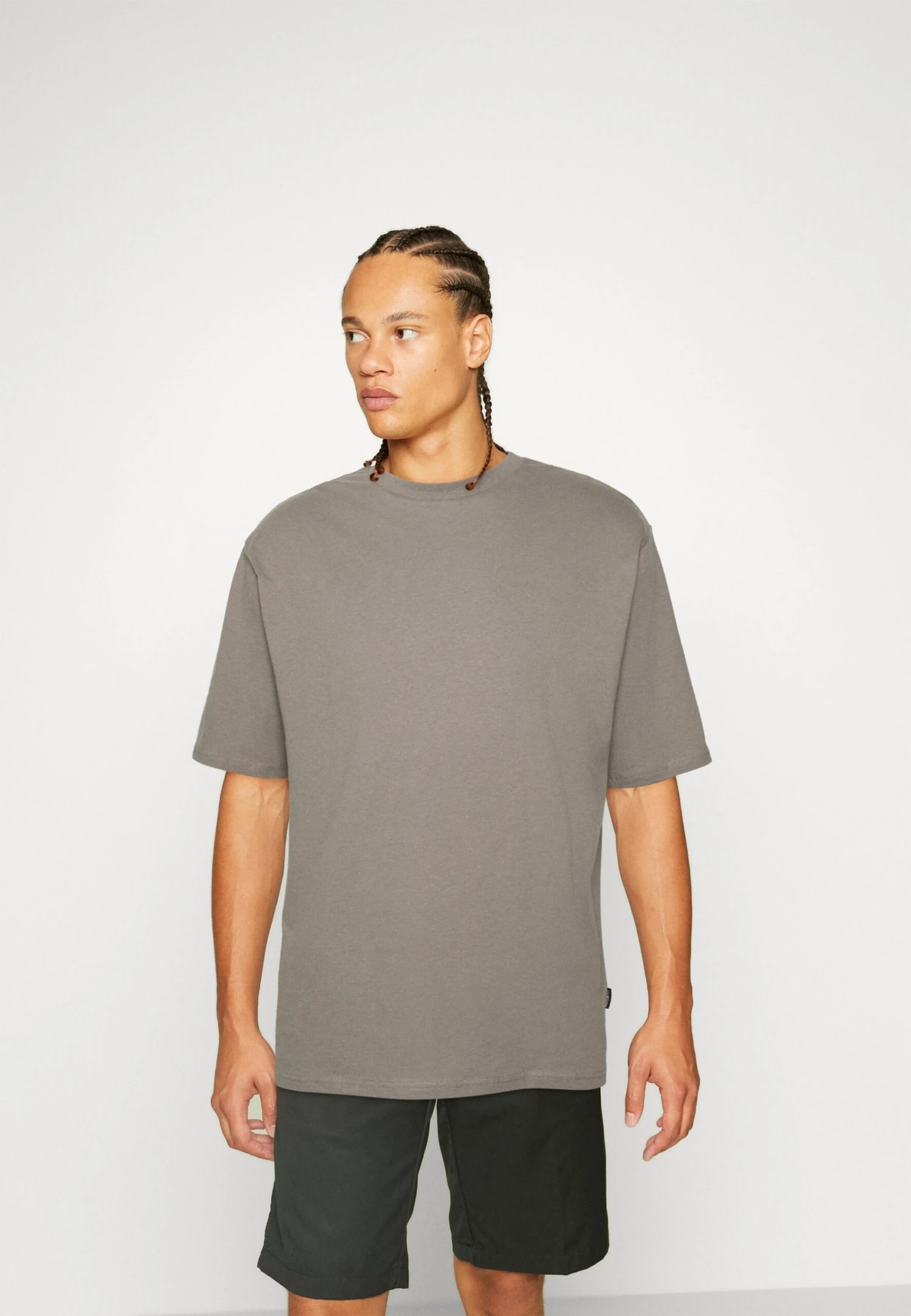 YOURTURN 3Pack Unisex - Basic T-Shirt - Grey/Purple/Black 6 YOURTURN 3Pack Unisex - Basic T-Shirt - Grey/Purple/Black - Image 4