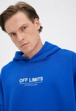 YOURTURN UNISEX - Hoodie - Blue -Yourturn Shop 8bc4249390904e7c8826f0edbff11d0d