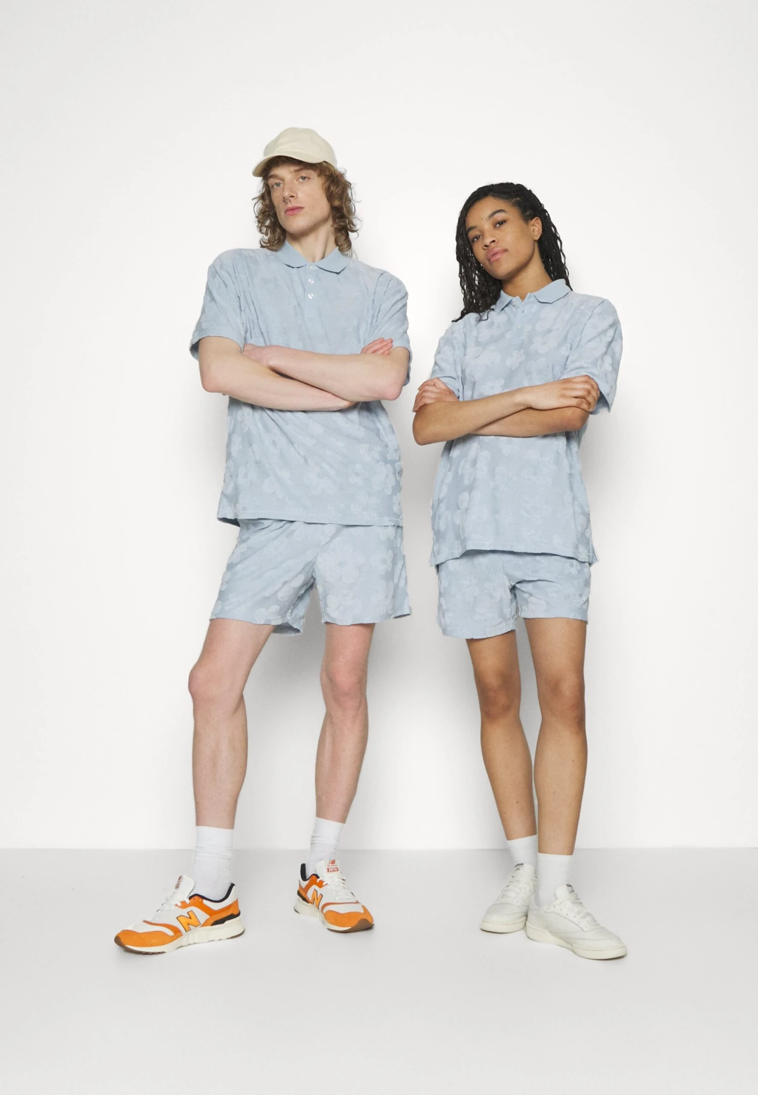 YOURTURN Unisex - Shorts - Blue 4 YOURTURN Unisex - Shorts - Blue - Image 2