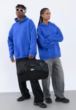 YOURTURN MULTIFUNCTIONAL BACKPACK UNISEX - Weekend Bag - Black -Yourturn Shop 8c2668e1c7b04f7d89ad921279f4b6f0