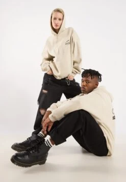 YOURTURN UNISEX - Hoodie - Oatmeal 12 YOURTURN UNISEX - Hoodie - Oatmeal -Yourturn Shop 8dae6b75652049fe905fd4f8d908c11a