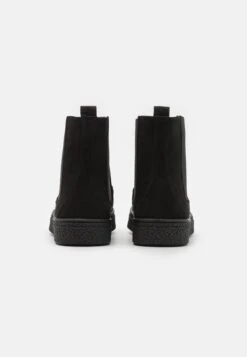 YOURTURN Unisex - Classic Ankle Boots - Black 10 YOURTURN Unisex - Classic Ankle Boots - Black -Yourturn Shop 8dd2d30e4d084613b3a2cfa05ac7c31f