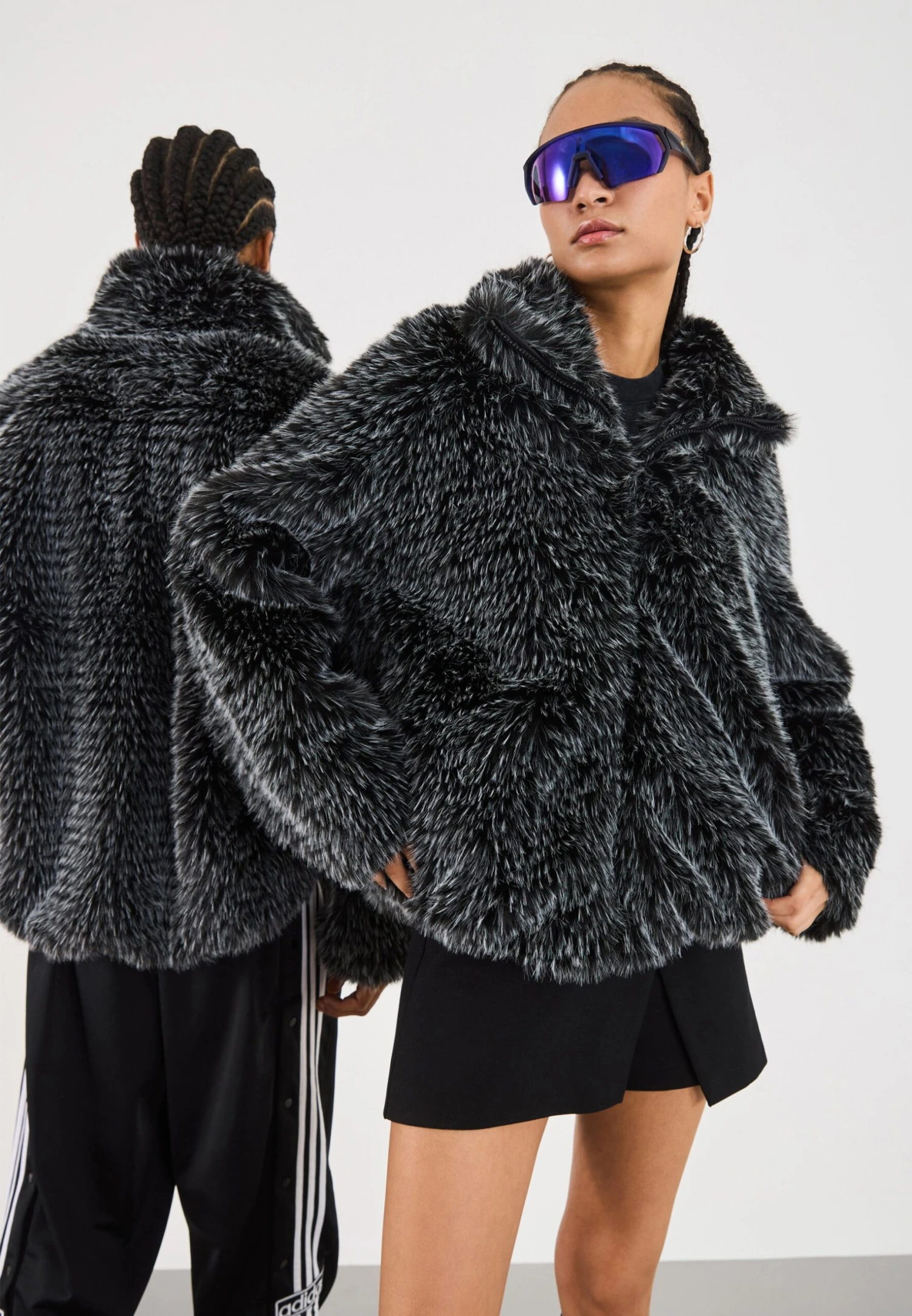 YOURTURN UNISEX - Light Jacket - Grey 3 YOURTURN UNISEX - Light Jacket - Grey