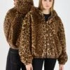 YOURTURN UNISEX - Winter Jacket - Leopard -Yourturn Shop 8e71de574f7a4ebb8cd29169b478454c