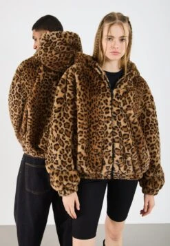 YOURTURN UNISEX - Winter Jacket - Leopard