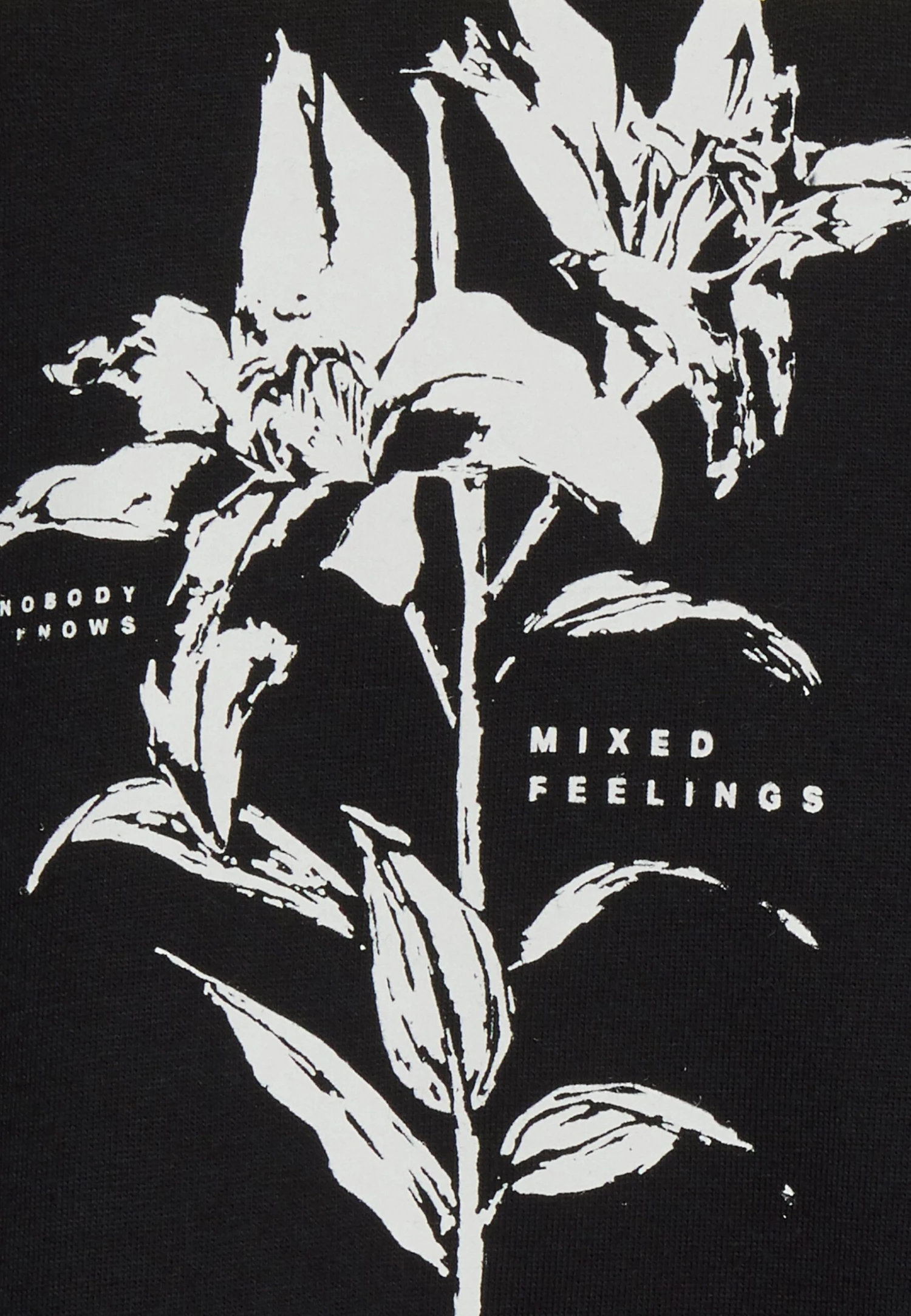 YOURTURN Unisex - Sweatshirt - Black 4 YOURTURN Unisex - Sweatshirt - Black - Image 3