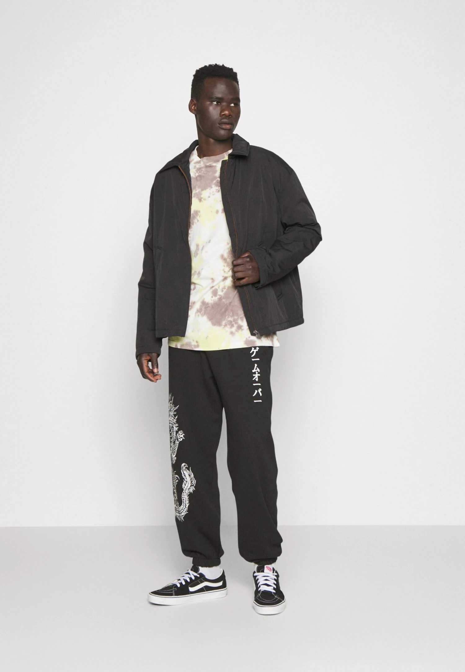 YOURTURN Unisex - Tracksuit Bottoms - Black 3 YOURTURN Unisex - Tracksuit Bottoms - Black - Image 2