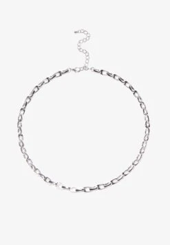 YOURTURN UNISEX 2 PACK - Necklace - Silver-coloured -Yourturn Shop 8f4b45681f9641ac999bcd3d982bc72a