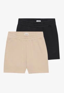 YOURTURN 2 PACK UNISEX - Sports Shorts - Black/tan 18 YOURTURN 2 PACK UNISEX - Sports Shorts - Black/tan -Yourturn Shop 8f76064d7e744b9a83972611a9dc4296