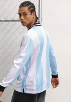 YOURTURN UNISEX - Long Sleeved Top - Light Blue -Yourturn Shop 8fe1de373b5341e0a5bd0393e3487be4