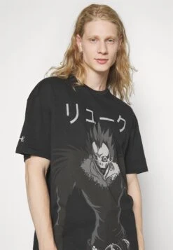 YOURTURN Death Note Unisex - Print T-Shirt - Black 11 YOURTURN Death Note Unisex - Print T-Shirt - Black -Yourturn Shop 8fe821b1df3f445cb51c82449356a87a