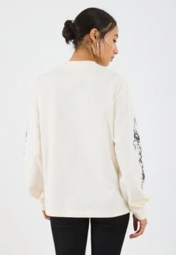YOURTURN UNISEX - Long Sleeved Top - White -Yourturn Shop 905b634abc8545d686e9d8105f02e9cb