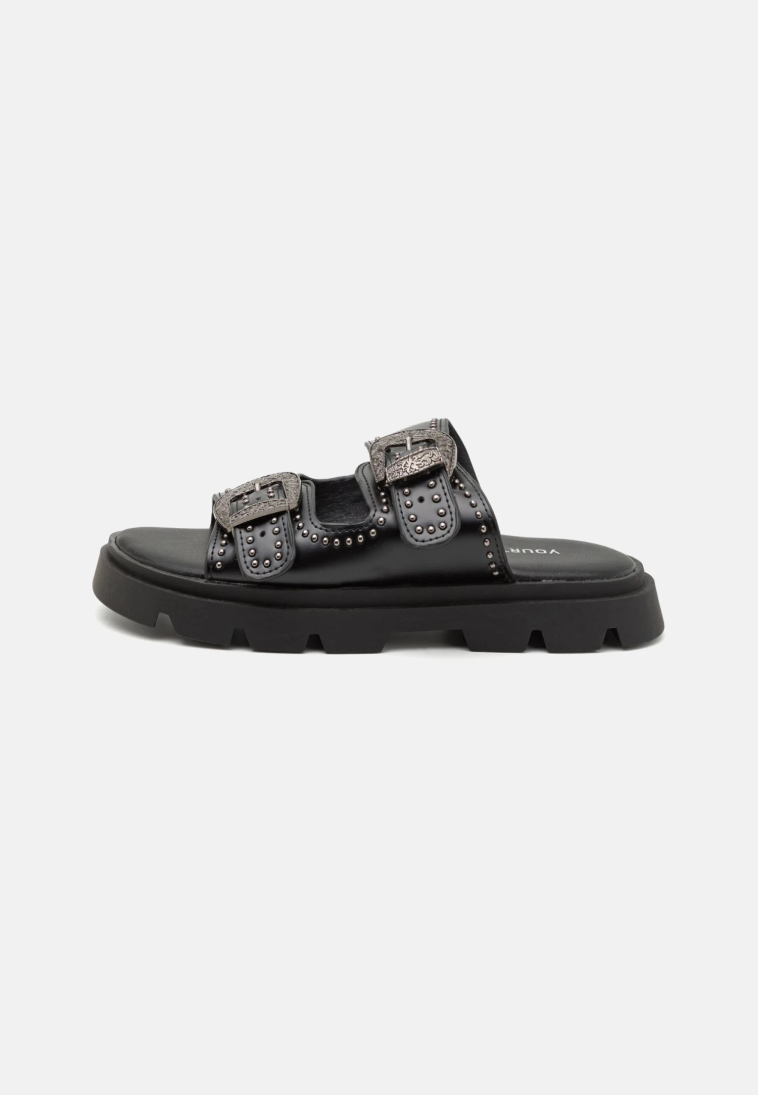 YOURTURN UNISEX - Mules - Black 3 YOURTURN UNISEX - Mules - Black