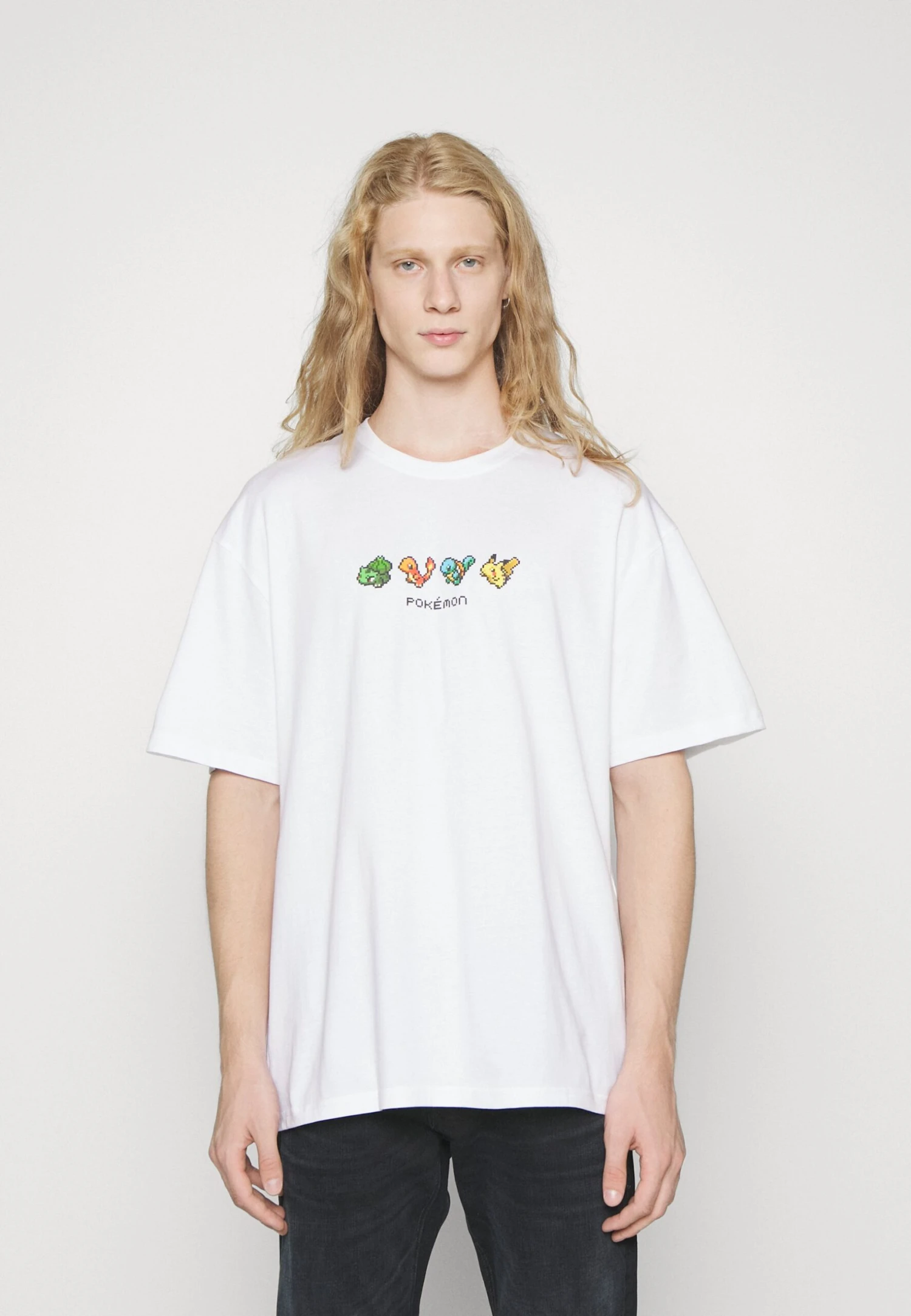 YOURTURN Pokemon Pikachu Unisex - Print T-Shirt - White 3 YOURTURN Pokemon Pikachu Unisex - Print T-Shirt - White