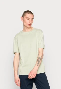 YOURTURN Unisex 5 Pack - Basic T-Shirt - Dark Grey/White/Beige -Yourturn Shop 9121eebf32e840669939302fbc2d1034