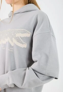 YOURTURN UNISEX - Hoodie - Washed Grey -Yourturn Shop 916aba30f6ce415bb1d37474829046c3