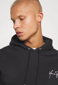 YOURTURN Bold Script Hoodie Unisex - Sweatshirt - Black 11 YOURTURN Bold Script Hoodie Unisex - Sweatshirt - Black -Yourturn Shop 9226ebdd10c843e99da9db87ba0dc882