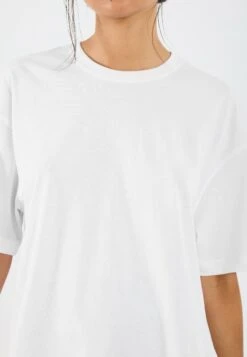 YOURTURN UNISEX 5 PACK BASIC LOOSE T-SHIRT - Basic T-shirt - White -Yourturn Shop 935d0353235b470b8ed1a00cdb996437