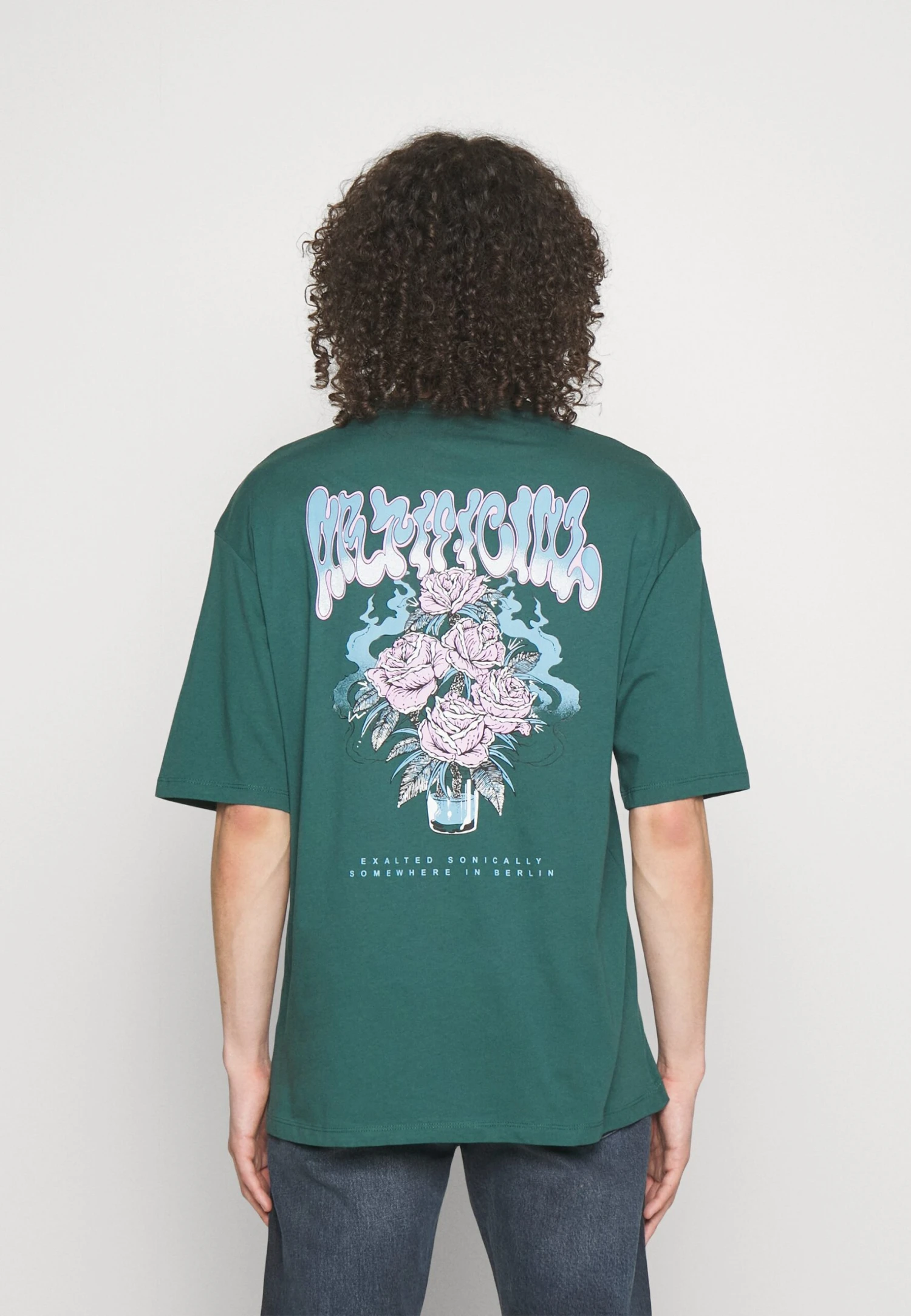 YOURTURN Graphic Tee Unisex - Print T-Shirt - Green 3 YOURTURN Graphic Tee Unisex - Print T-Shirt - Green