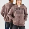 YOURTURN UNISEX - Sweatshirt - Brown Wash