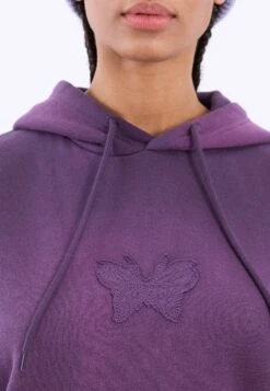 YOURTURN UNISEX - Sweatshirt - Dark Purple -Yourturn Shop 9511ef3b5f394589954101cf3e0dad68