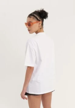 YOURTURN 2 PACK UNISEX BASIC OVERSIZED T-SHIRT - Basic T-shirt - White -Yourturn Shop 95ae03187fbd472d8c536772cbf1ed2d