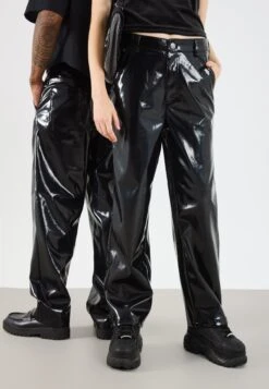 YOURTURN UNISEX - Trousers - Silver