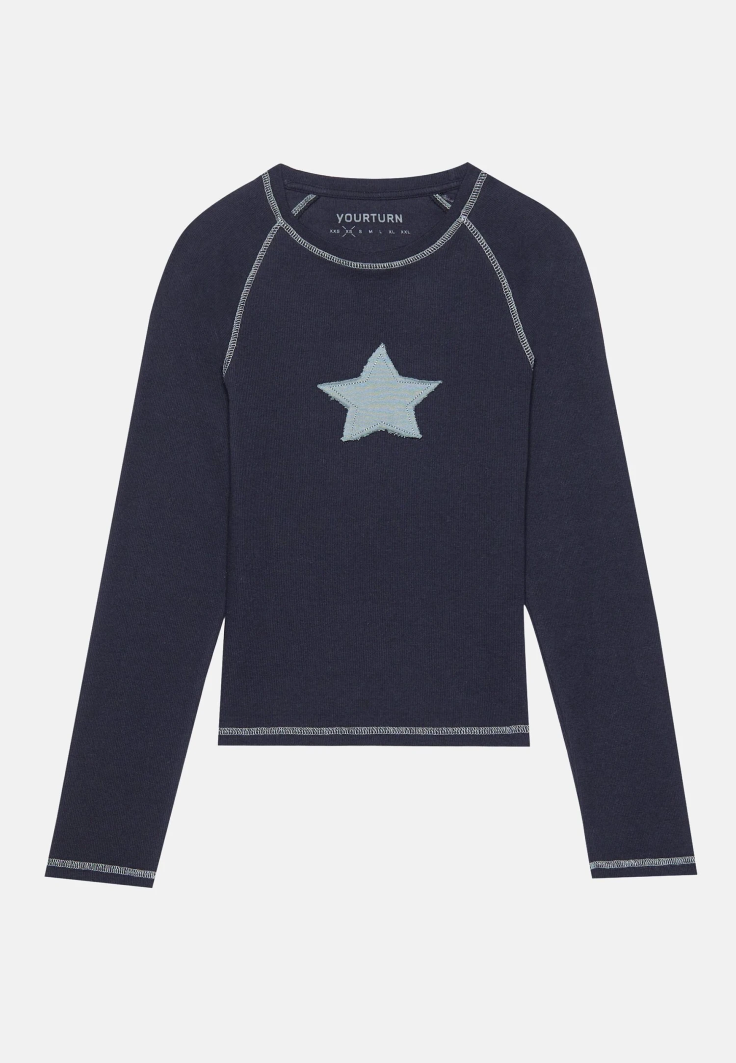 YOURTURN UNISEX - Long Sleeved Top - Forged Iron 10 YOURTURN UNISEX - Long Sleeved Top - Forged Iron - Image 8