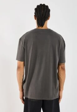 YOURTURN UNISEX BASIC GARMENT WASHED - Basic T-shirt - Asphalt 15 YOURTURN UNISEX BASIC GARMENT WASHED - Basic T-shirt - Asphalt -Yourturn Shop 97883b3bcdf34291afc6d80bb392f97d