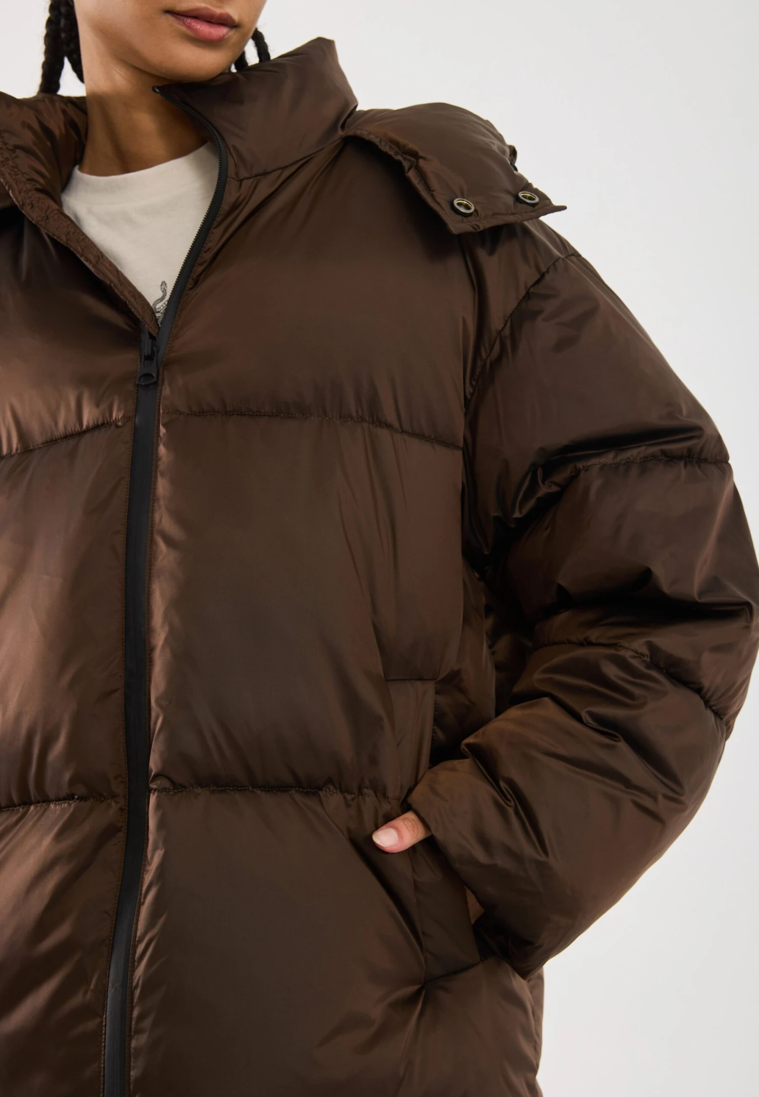 YOURTURN UNISEX - Winter Jacket - Brown 9 YOURTURN UNISEX - Winter Jacket - Brown - Image 7