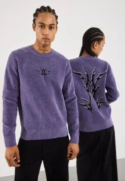 YOURTURN UNISEX - Jumper - Dark Purple