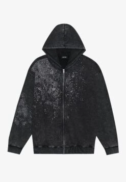 YOURTURN UNISEX - Zip-up Sweatshirt - Gray -Yourturn Shop 98293d02b8d14525b28f375502538922