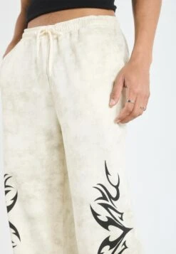 YOURTURN UNISEX - Tracksuit Bottoms - Stonewashed -Yourturn Shop 9840cdbaf0414c749c1027b73028ecb8