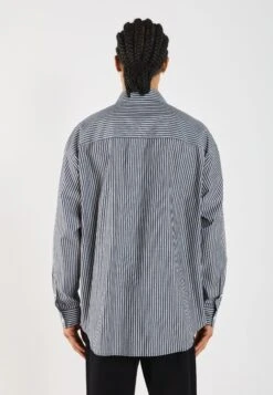 YOURTURN FORMAL UNISEX - Button-down Blouse - Black/white -Yourturn Shop 9901bd0d41694cd3a4cec8eb70d78bec