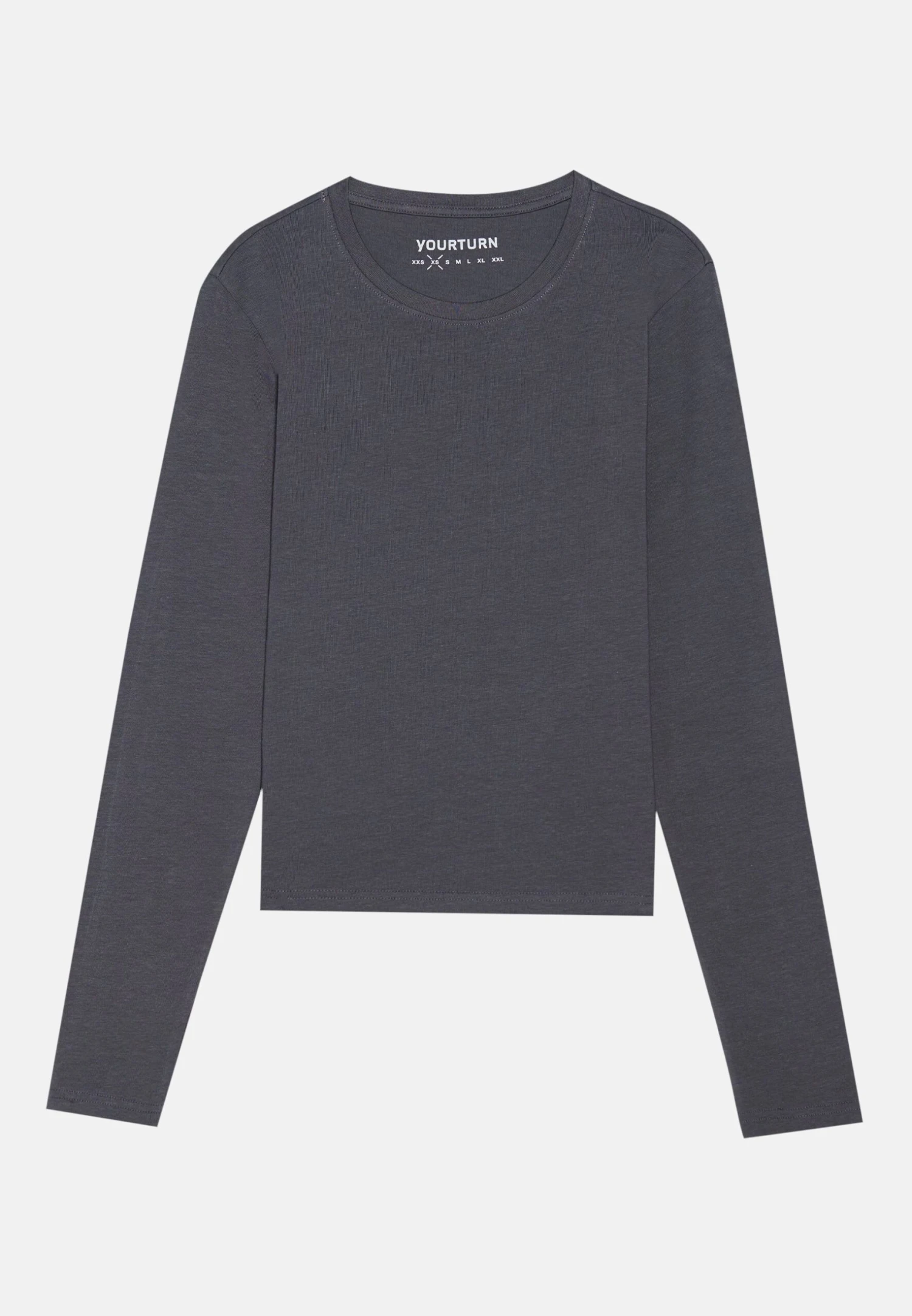 YOURTURN 2 PACK UNISEX - Long Sleeved Top - Dark Grey/black 9 YOURTURN 2 PACK UNISEX - Long Sleeved Top - Dark Grey/black - Image 7