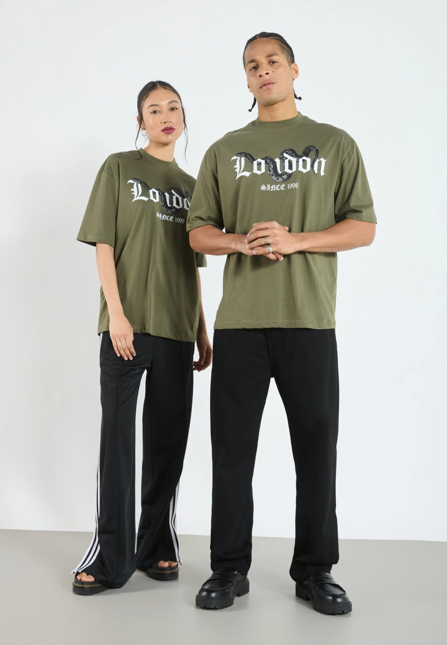 YOURTURN UNISEX - Print T-shirt - Grape Leaf 4 YOURTURN UNISEX - Print T-shirt - Grape Leaf - Image 2