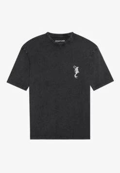 YOURTURN 2 PACK UNISEX - Print T-shirt - Black / Khaki Washed -Yourturn Shop 9b0f903cf5f749aba9f3f84ead556e12