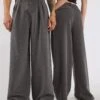 YOURTURN UNISEX - Trousers - Grey -Yourturn Shop 9b2477f492d149e993f6eeeae505f45f