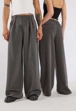 YOURTURN UNISEX - Trousers - Grey