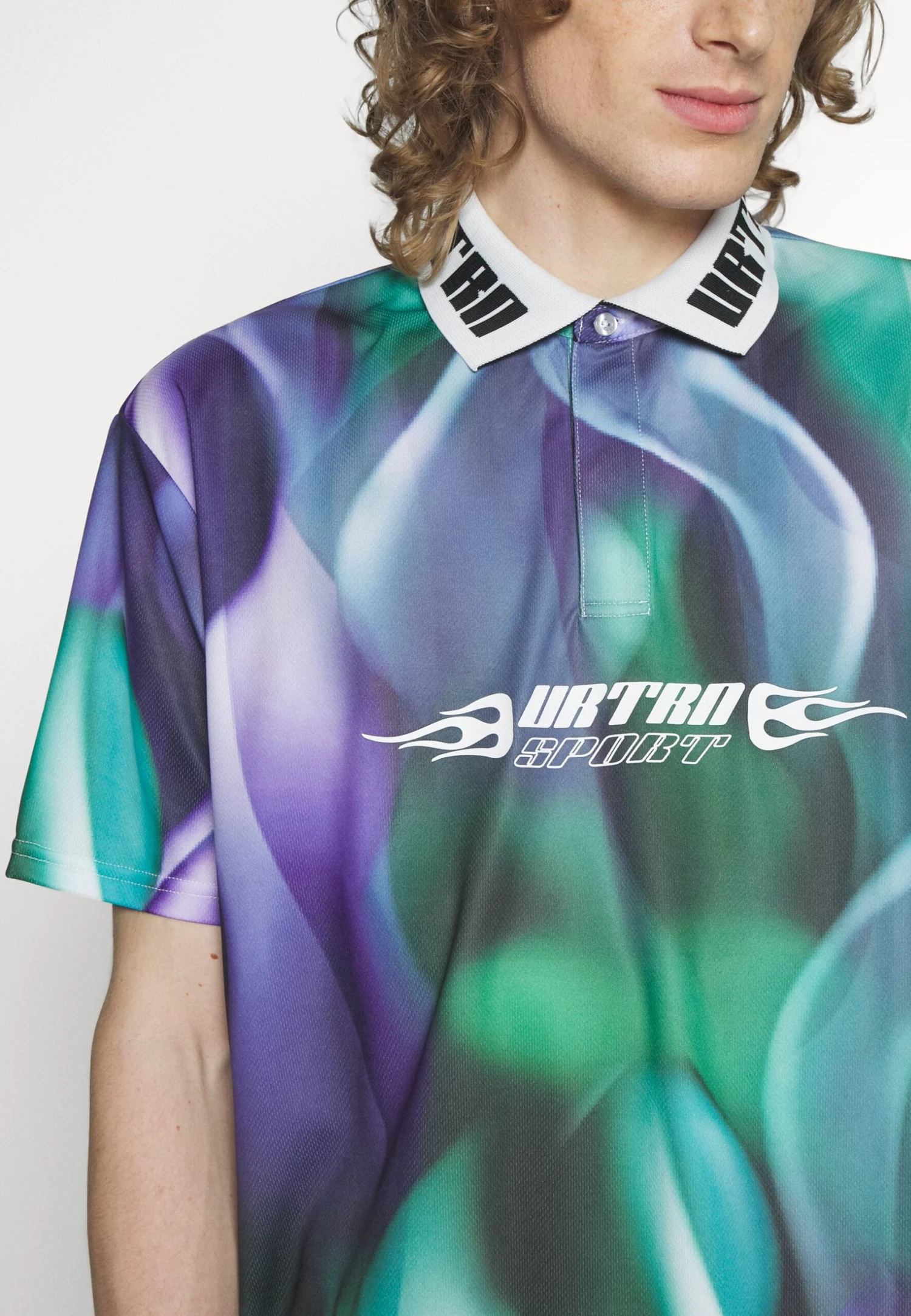 YOURTURN Unisex - Polo Shirt - Multi Coloured 7 YOURTURN Unisex - Polo Shirt - Multi Coloured - Image 5