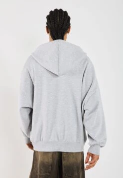 YOURTURN OVERSIZE BASIC ZIP HOODIE UNISEX - Zip-up Sweatshirt - Mottled-grey 14 YOURTURN OVERSIZE BASIC ZIP HOODIE UNISEX - Zip-up Sweatshirt - Mottled-grey -Yourturn Shop 9bfd788d107a474289fb435176c6bfb2