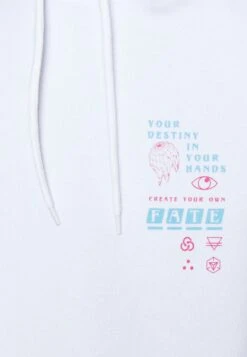 YOURTURN Unisex - Hoodie - White 13 YOURTURN Unisex - Hoodie - White -Yourturn Shop 9d9a761c5d00465b9901499143ddff39