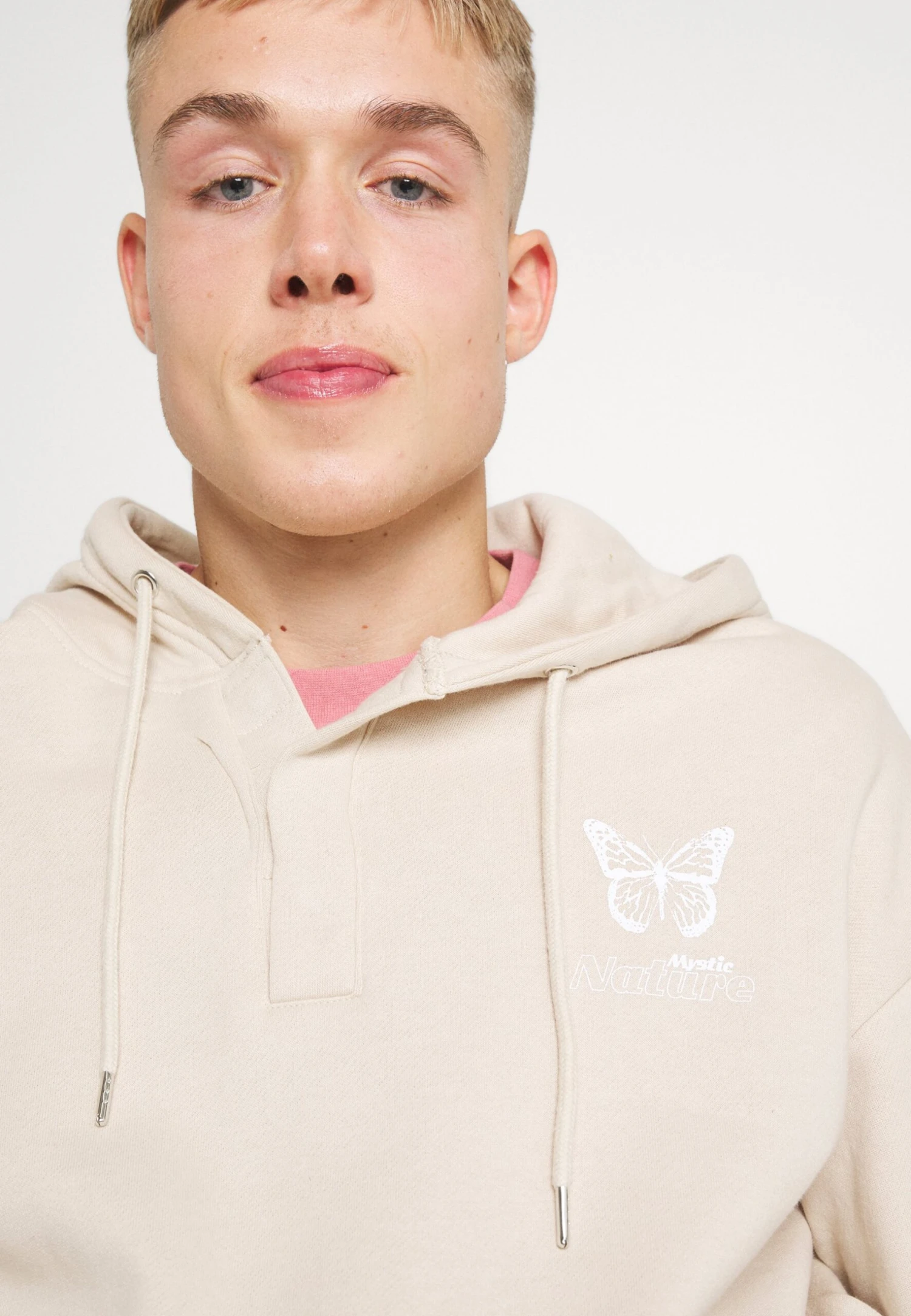 YOURTURN Unisex - Sweatshirt - Beige 7 YOURTURN Unisex - Sweatshirt - Beige - Image 5