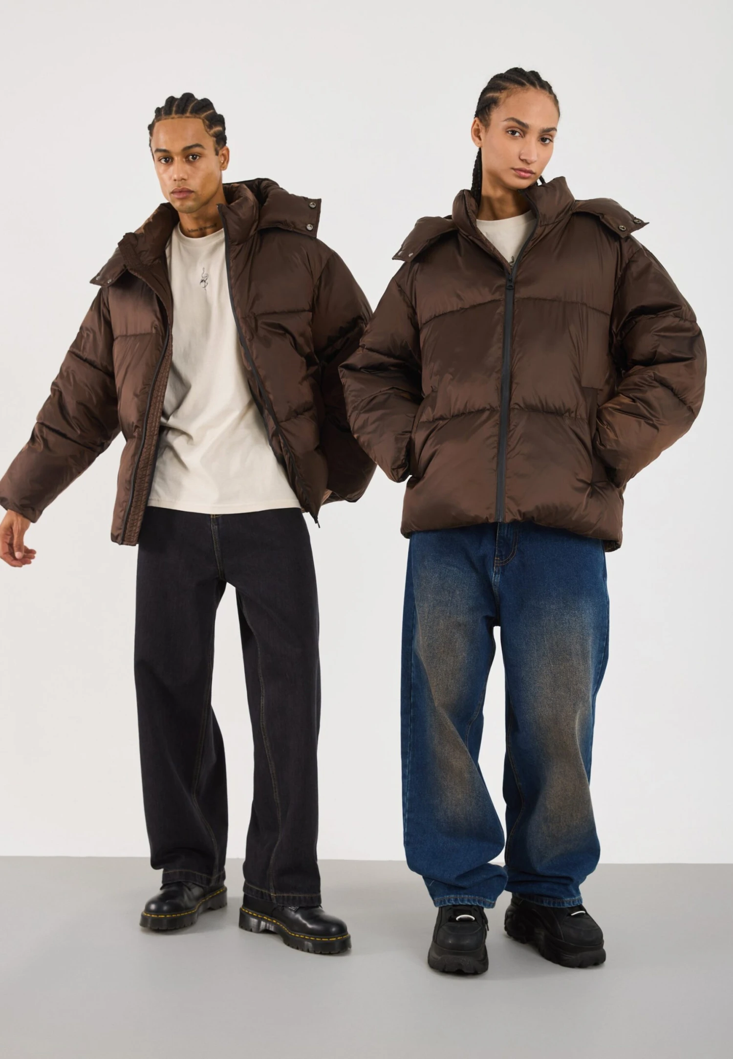 YOURTURN UNISEX - Winter Jacket - Brown 4 YOURTURN UNISEX - Winter Jacket - Brown - Image 2