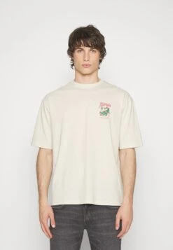 YOURTURN Crocodile Florida Graphic Tee Unisex- Print T-Shirt - Beige 9 YOURTURN Crocodile Florida Graphic Tee Unisex- Print T-Shirt - Beige -Yourturn Shop 9ec5e68fe32d49e684b20f4423bf8c94