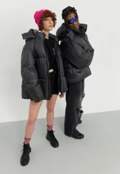 YOURTURN UNISEX - Winter Jacket - Black 15 YOURTURN UNISEX - Winter Jacket - Black -Yourturn Shop 9ed0793b7807490d814f6b0093596f8d