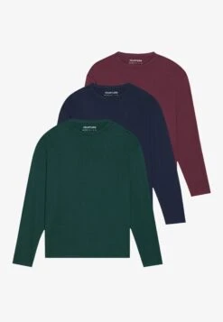 YOURTURN UNISEX 3 PACK - Long Sleeved Top - Gray/ 28 YOURTURN UNISEX 3 PACK - Long Sleeved Top - Gray/ -Yourturn Shop 9ef61029fd2d4444b29eded19b4f0865 3