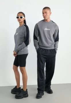 YOURTURN UNISEX - Zip-up Sweatshirt - Grey