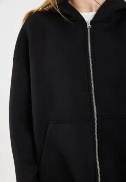 YOURTURN SCUBA ZIP UNISEX - Zip-up Sweatshirt - Black -Yourturn Shop a0a8d4cc8e2d4a43a4f67c648c7c9ee0